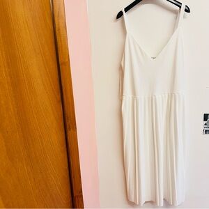 Zara white dress